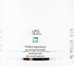 Fragrances, Perfumes, Cosmetics Face Mask - APIS Professional Exfoliation Soothing Mask After Acid Treatment