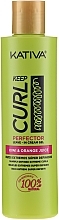 Curl Cream-Gel - Kativa Keep Curl Superfruit Active — photo N10