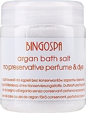 Fragrances, Perfumes, Cosmetics SPA Argan Salt - BingoSpa Argan Salt Bath
