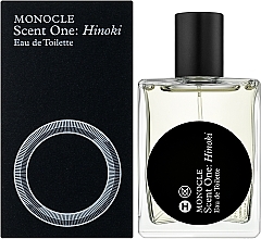 Comme des Garcons Monocle Scent One: Hinoki - Eau de Toilette — photo N3