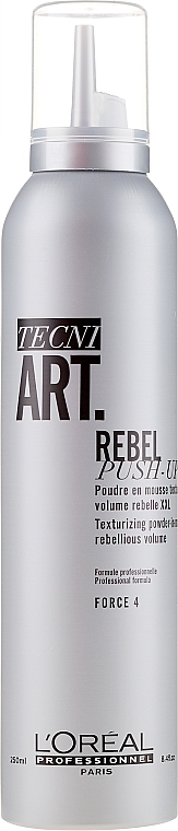 Ultra Volume & Texture Powder Mix - L'Oreal Professionnel Tecni.Art Rebel Push-Up — photo N1