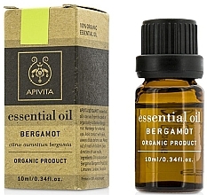 Fragrances, Perfumes, Cosmetics Essential Oil "Bergamot" - Apivita Aromatherapy Organic Bergamot Oil 