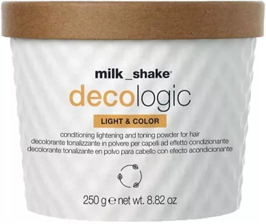 Lightening Powder - Milk_Shake Decologic Light & Color Intense Red — photo N1