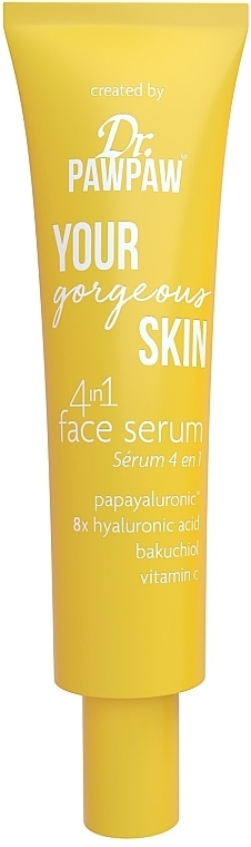 Face Serum - Dr. PAWPAW Your Gorgeous Skin 4in1 Face Serum — photo N1