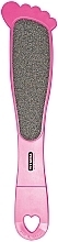 Double-Sided Foot File, pink - Titania — photo N1