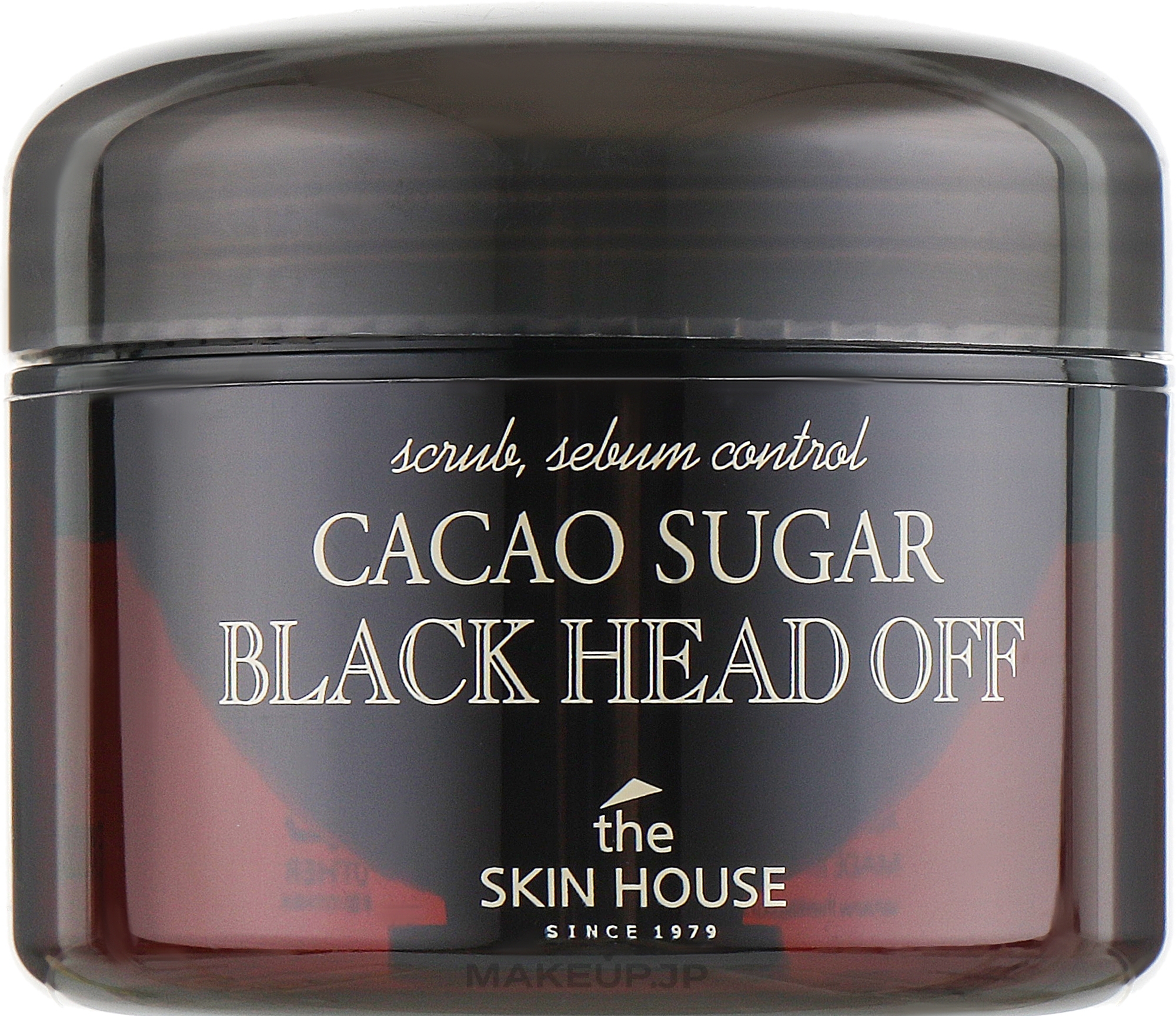 Blackhead Brown Sugar & Cocoa Scrub - The Skin House Cacao Sugar Black Head Off — photo 50 ml