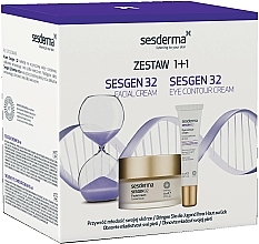 Fragrances, Perfumes, Cosmetics Set - SesDerma Laboratories Sesgen 32 (eye/cr/15ml + cr/50ml)