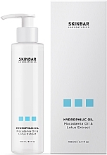 Fragrances, Perfumes, Cosmetics Cleansing Hydrophilic Oil with Macadamia Oil & Lotus Extract - SKINBAR Macadamia Oil & Lotus Extract Hydrophilic Oil