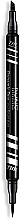 Eyeliner - Kokie Professional Dynamic Duo Eyeliner Pen — photo N1