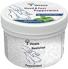 Fragrances, Perfumes, Cosmetics Peppermint Hand & Foot Scrub - Verana Hand & Foot Scrub Peppermint