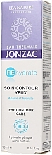 Eye Cream - Eau Thermale Jonzac Rehydrate Eye Contour Care — photo N2