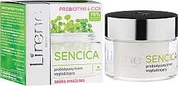 Fragrances, Perfumes, Cosmetics Probiotic Soothing Day Cream for Sensitive Skin - Lirene Sencica Probiotic Smoothing Day Cream