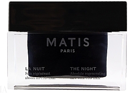 Fragrances, Perfumes, Cosmetics Night Restoring Facial gel - Matis Reponse Caviar The Night