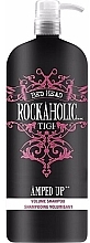 Fragrances, Perfumes, Cosmetics Volume Hair Shampoo - Tigi Rockaholic Amped Up Volume Shampoo 