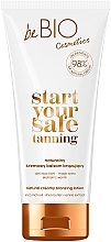 Fragrances, Perfumes, Cosmetics Natural Creamy Bronzing Lotion - BeBio Start Your Safe Tanning Natural Creamy Bronzing Lotion