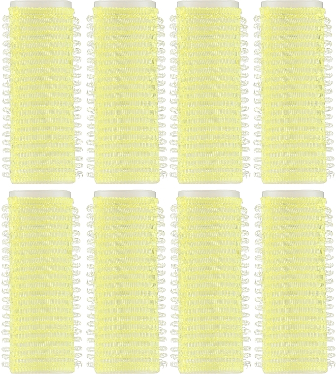 Velcro Rollers, WR-24, 24 mm, yellow - Deni Carte — photo N1
