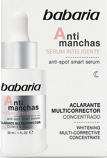 Anti Dark Spot Face Serum - Babaria Smart Anti-Dark Spot Serum — photo N1