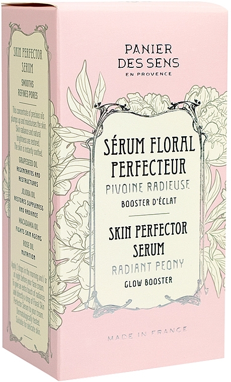 Face Serum - Panier des Sens Radiant Peony Skin Perfector Serum — photo N2