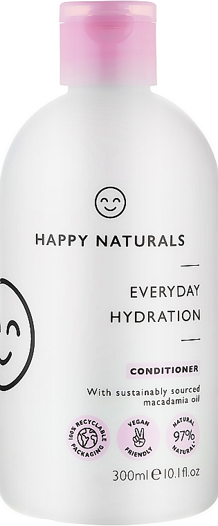 Everyday Hydration Conditioner - Happy Naturals Everyday Hydration Conditioner — photo N1