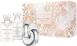 Fragrances, Perfumes, Cosmetics Bvlgari Omnia Crystalline - Set (edt/40ml + b/lot/ 40ml + sh/gel/40ml)