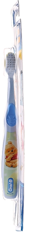 Soft Toothbrush, "Winnie-the-Pooh", yellow & blue - Oral-B Baby — photo N16