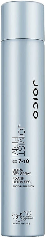 Strong Hold Hair Spray (hold 7-10) - Joico Style and Finish Joimist Firm Ultra Dry Spray-Hold 7-10 — photo N1