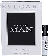 Fragrances, Perfumes, Cosmetics Bvlgari Man - Eau de Toilette (sample)