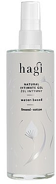 Lubricant Gel - Hagi Natural Intimate Gel — photo N1