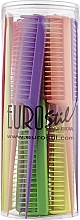 Hair Brush Set 04350, 24 pcs - Eurostil Bote 24 Double Brushes — photo N1