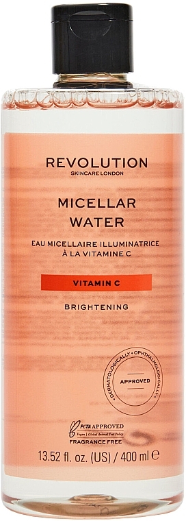 Whitening Micellar Water with Vitamin C - Revolution Skincare Vitamin C Brightening Micellar Water — photo N1