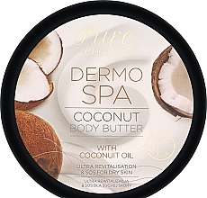 Fragrances, Perfumes, Cosmetics Coconut Body Butter - Revers Pure Essence Dermo Spa Coconut Body Butter