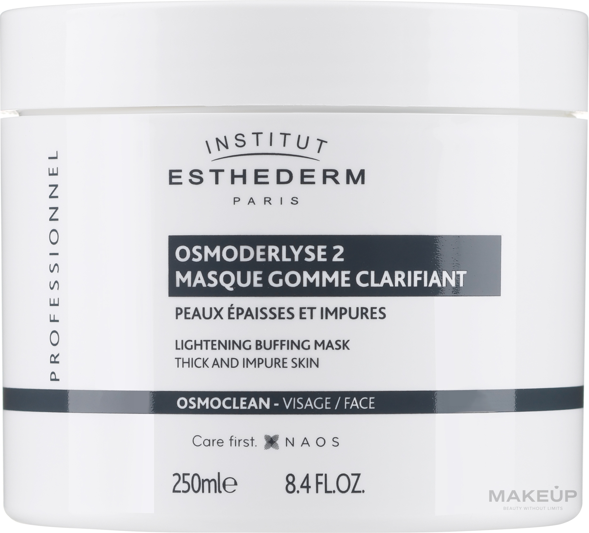 Brightening Face Mask - Institut Esthederm Osmoclean Lightening Buffing Mask — photo 250 ml