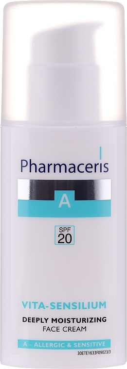 Deep Moisturizing Face Cream - Pharmaceris A Vita Sensilium Deeply Moisturizing Cream — photo N3