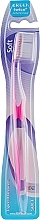 Fragrances, Perfumes, Cosmetics Soft Toothbrush, pink - Ekulf Twice Advanced