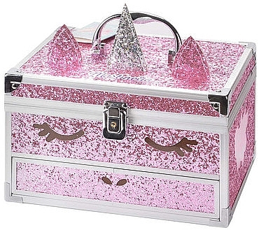 Makeup Set in Shimmering Case - Martinelia Unicorn Big Glitter — photo N2