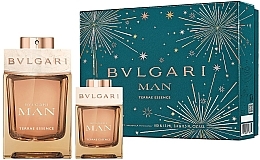 Fragrances, Perfumes, Cosmetics Bvlgari Man Terrae Essence - Set (edp/100ml + edp/mini/15ml)