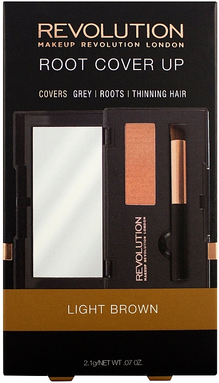 Root Cover Up Palette - Makeup Revolution Root Cover Up Palette — photo N2