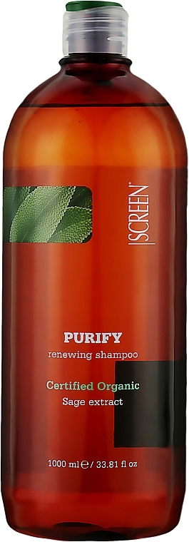 Repair Shampoo - Screen Purify Renewing Shampoo — photo N3