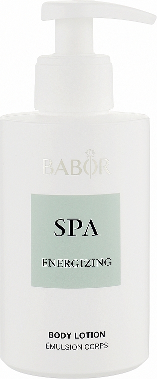 Body Lotion - Babor Spa Energizing Body Lotion — photo N1