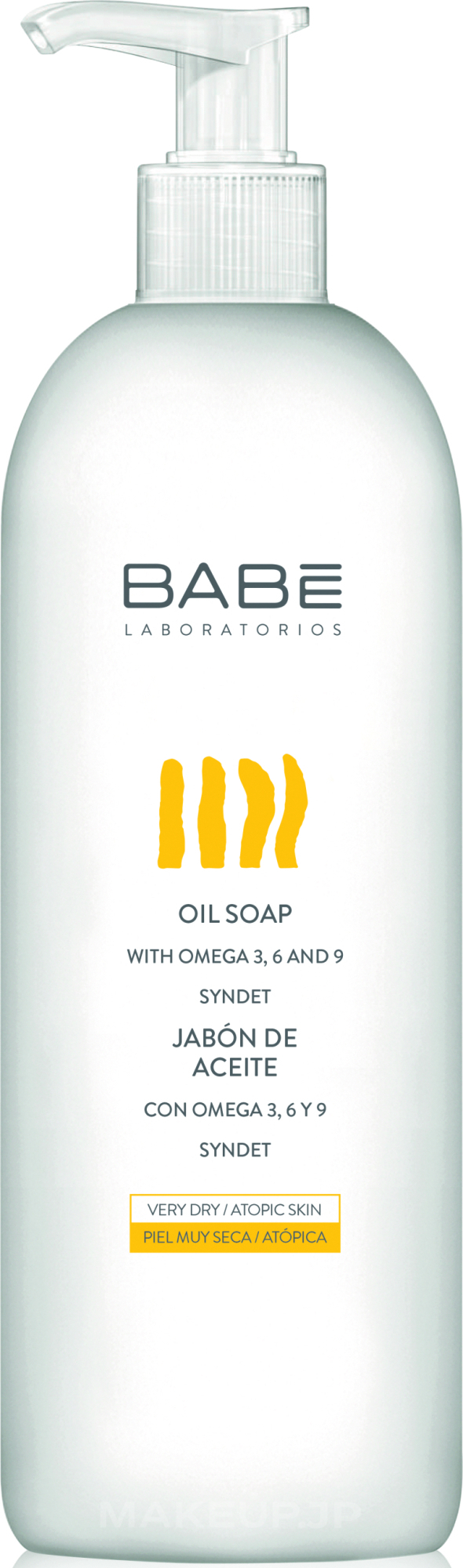 Oil Soap for Dry Problem Skin - Babe Laboratorios Oil Soap — photo 500 ml
