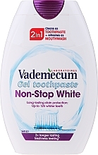 Fragrances, Perfumes, Cosmetics 2-in-1 Whitening Toothpaste - Vademecum Non-Stop White 2in1 Toothpaste + Mouthwash