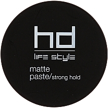 Strong Hold Matt Paste - Farmavita HD Matte Paste — photo N1