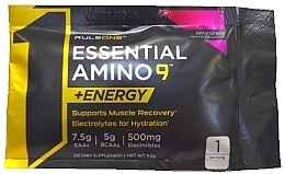 Fragrances, Perfumes, Cosmetics Amino Acid Complex, 1 serving - Rule One Essential Amino 9+ Energy Juicy Grape