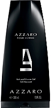 Fragrances, Perfumes, Cosmetics Shower & Bath Gel - Azzaro Pour Homme