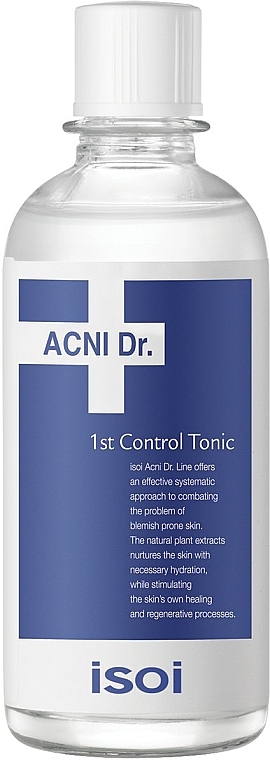 Face Toner - Isoi Acni Dr. 1st Control Tonic — photo N1