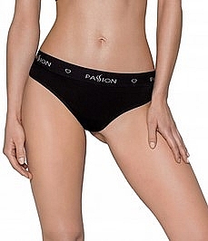 Sport Thong Panties, black - Passion — photo N1
