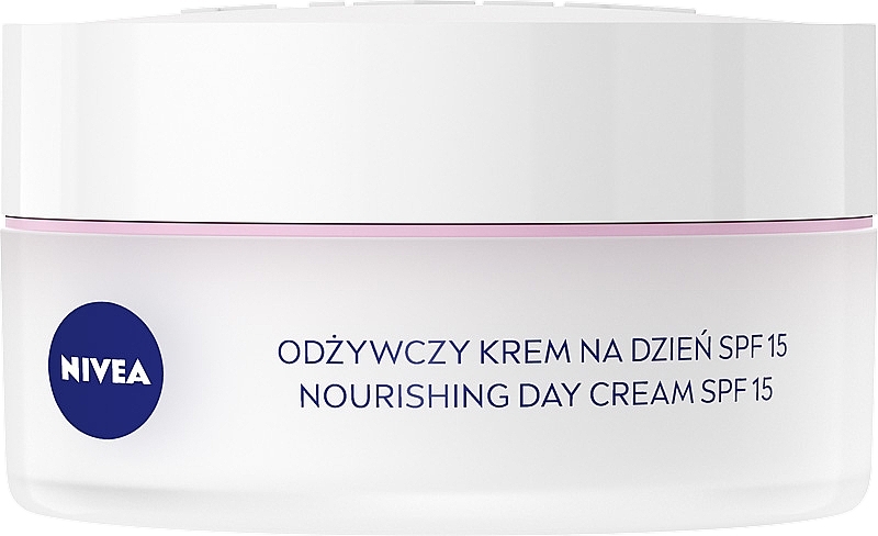 Nourishing Day Cream for Dry and Sensitive Skin - Nivea Moisturizing Day Cream Nourishing For Dry And Sensitive Skin — photo N2