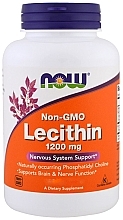 Amino Acid "Lecithin", 1200 mg. - Now Foods Non-GMO Lecithin — photo N1