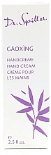 Fragrances, Perfumes, Cosmetics Hand Cream - Dr. Spiller Gaoxing Hand Cream