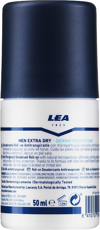 Roll-On Deodorant - Lea Dermo Protection Roll-on Deodorant — photo N2